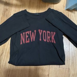 brandy melville NY long sleeve